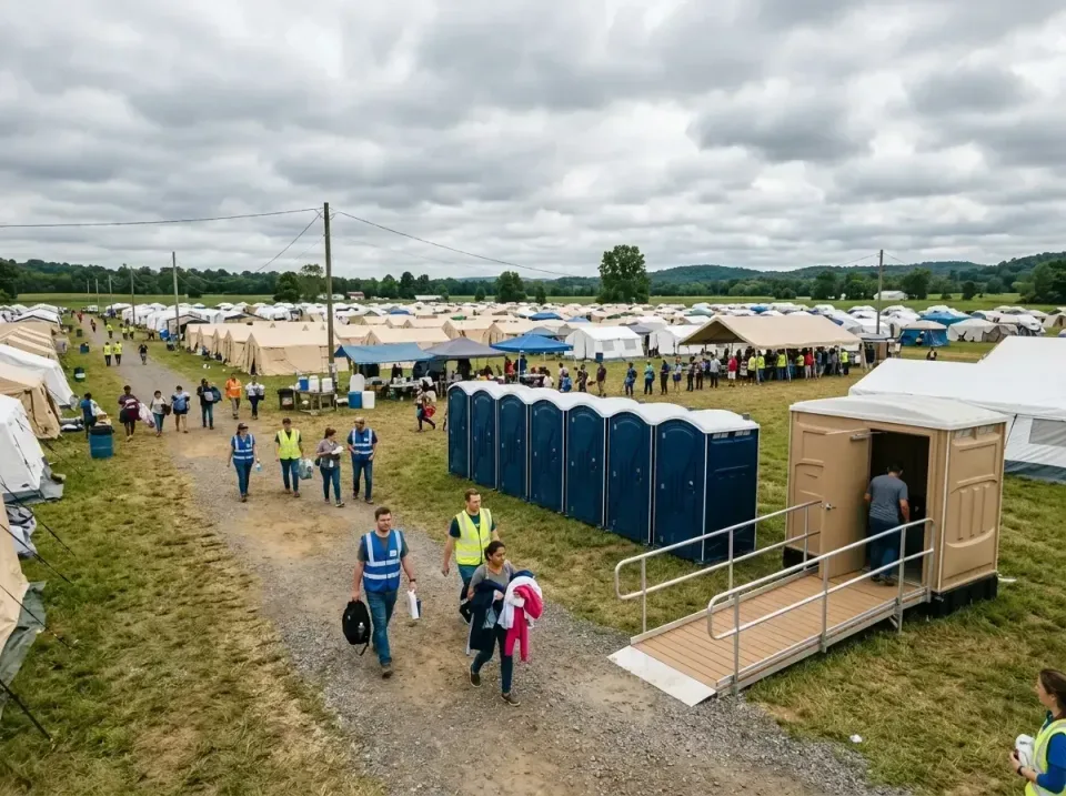 disaster-relief-camp-restrooms-010 — frequently asked questions, Dumpster & Portable Bathrooms Rental in Jasper, TN